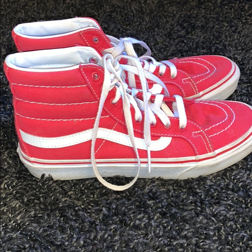 Red Vans